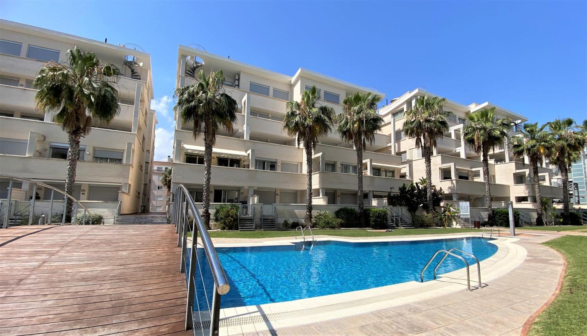 Apartmán Elegance - Vacaciones Y Bienestar Denia Exteriér fotografie